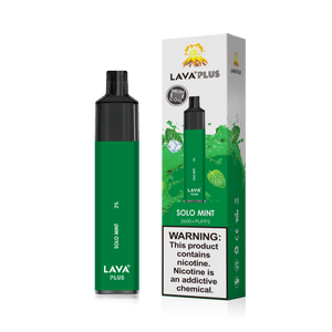 Lava Plus 2600 Puffs Disposable - Solo Mint