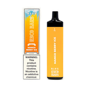 Esco Bars Savage Mesh 5000 Puffs Disposable - Mango Berry Ice