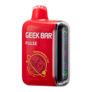 Watermelon Ice - Geek Bar Pulse 15000 Puffs Disposable Vape