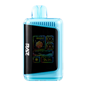 RAZ LTX25000 25K Puffs Disposable Vape 25000 - Gush Edition - Blue Raz Gush
