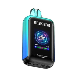 Geek Bar DigiFlavor Sky 25000 Puffs Disposable Vape - Sour Watermelon Blue Razz