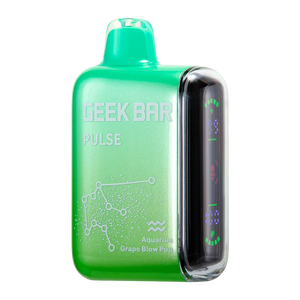 Aquarius Grape Blow Pop - Geek Bar Pulse 15000 Puffs Disposable Vape