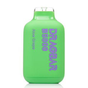 Zoovoo Dragbar B5000 5000 Puffs Disposable - Aloe Grape