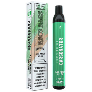 Esco Bars Mesh 2500 Puffs Disposable - Limited Edition Mango Melon