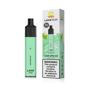 Lava Plus 2600 Puffs Disposable - Sour Apple Ice