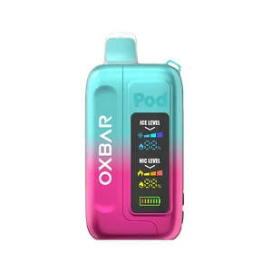 Oxbar Pod x Ice Nic 35000 Puffs Disposable Vape - Watermelon Lush Capricorn III