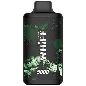 Whiff Remix by Scott Storch 5000 Puffs Disposable Vape - Frosted Mint