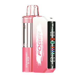 Foger Switch Pro Kit 30000 Puffs Disposable Vape - Strawberry B-Pop