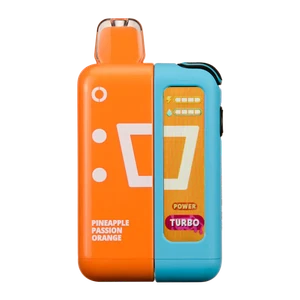 Off Stamp X Cube + Dock 25000 Puffs Disposable Vape - Pineapple Passion Orange