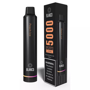 Blanco Rechargeable Disposable 5000 Puffs - Peach Ice