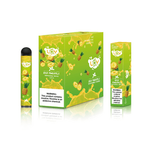 Loy XL Disposable 1500 Puffs - Iced Pineapple