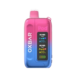 Oxbar Pod x Ice Nic 35000 Puffs Disposable Vape - Blueberry Watermelon