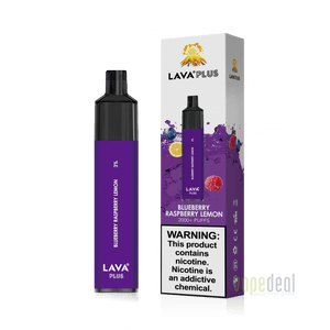 Lava Plus 2600 Puffs Disposable - Blueberry Raspberry Lemon