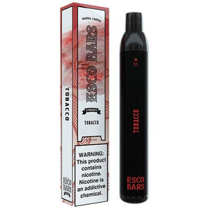 Esco Bars Mesh 2500 Puffs Disposable - Tobacco