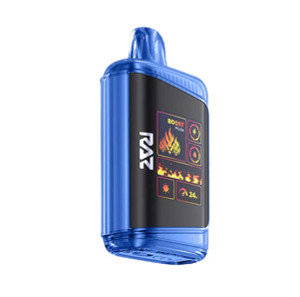RAZ DC25000 25K Puffs Disposable Vape 25000 - Blue Razz Ice