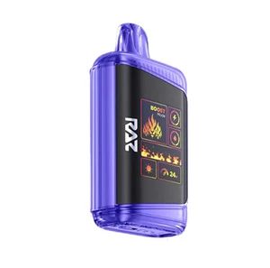 RAZ LTX25000 25K Puffs Disposable Vape 25000 Zero Nicotine 0% - Bangin Sour Berries