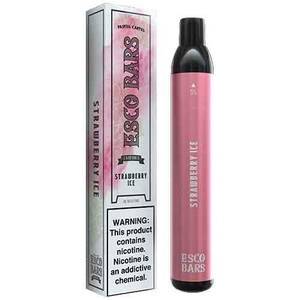 Esco Bars Mesh 2500 Puffs Disposable - Strawberry Ice