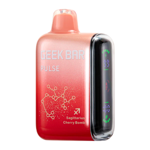 Geek Bar Pulse 15000 Puffs Disposable Vape 15K Sagittarius - Cherry Bomb
