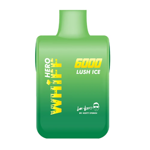 Whiff Hero by Scott Storch 6000 Puffs Disposable Vape - Lush Ice