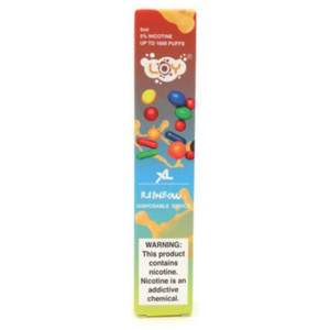 Loy XL Disposable 1500 Puffs - Rainbow