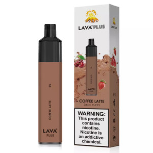 Lava Plus 2600 Puffs Disposable - Coffee Latte