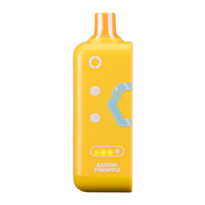 Off Stamp X Cube 25000 Puffs Disposable Vape - Pineapple Passion Orange