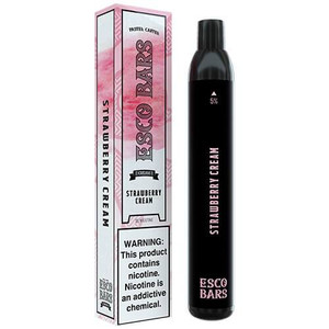Esco Bars Mesh 2500 Puffs Disposable - Strawberry Cream