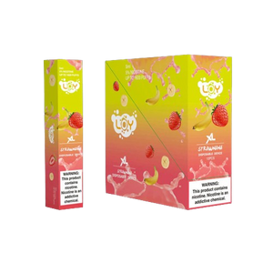 Loy XL Disposable 1500 Puffs - Strawnana Strawberry Banana