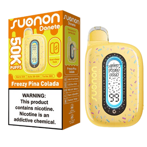 Suonon Donete 50000 Puffs Disposable Vape From Geek Bar - Freezy Pina Colada