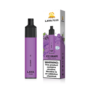 Lava Plus 2600 Puffs Disposable - Ice Grape