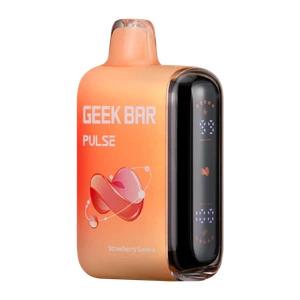 Geek Bar Pulse 15000 Puffs Disposable Vape - Savers Edition - Strawberry Savers