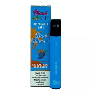 Miami Ice Disposable Vape 1200 Puffs - Blue Mango