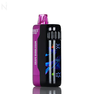 Dinner Lady Galax 60000 Puffs Disposable Vape - Grape Bubblegum