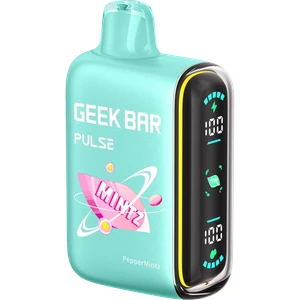 Geek Bar Pulse 15000 Puffs Disposable Vape - Pepper Mintz
