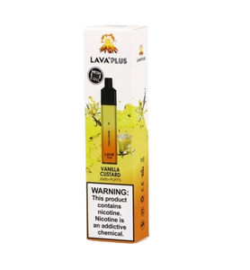 Lava Plus 2600 Puffs Disposable - Vanilla Custard