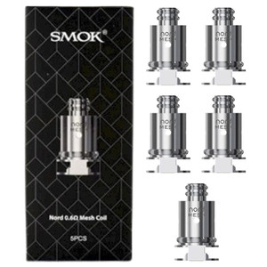 Smok Nord Replacement Coils (5 Pack)