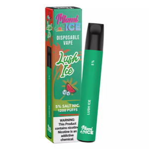 Miami Ice Disposable Vape 1200 Puffs - Lush Ice