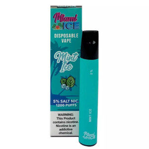 Miami Ice Disposable Vape 1200 Puffs - Mint Ice