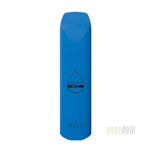 Myle Micro Bar Disposable 1500 Puffs - Iced Quadberry