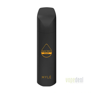 Myle Micro Bar Disposable 1500 Puffs - Mango Ice