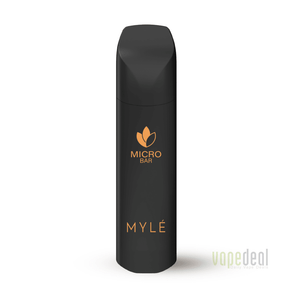 Myle Micro Bar Disposable 1500 Puffs Zero Nic Plant Based - Guava Mango