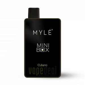 Myle Mini Box Disposable Device 1000 Puffs - Cubano