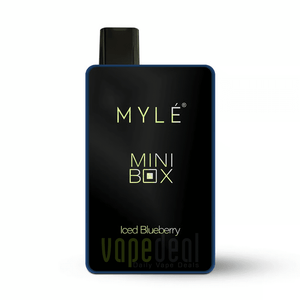 Myle Mini Box Disposable Device 1000 Puffs - Iced Blueberry