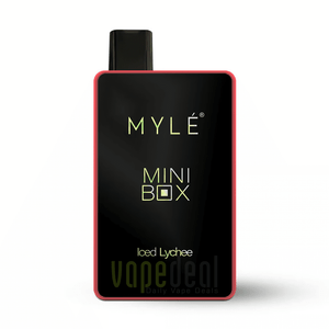 Myle Mini Box Disposable Device 1000 Puffs - Iced Lychee