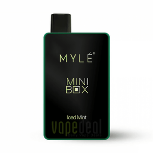 Myle Mini Box Disposable Device 1000 Puffs - Iced Mint