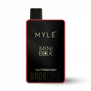 Myle Mini Box Disposable Device 1000 Puffs - Iced Watermelon