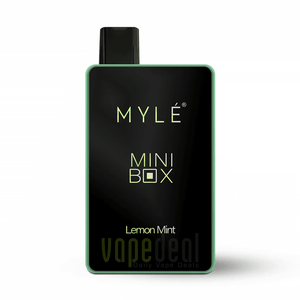 Myle Mini Box Disposable Device 1000 Puffs - Lemon Mint