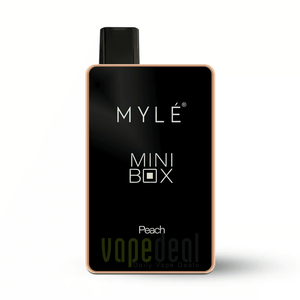 Myle Mini Box Disposable Device 1000 Puffs - Peach