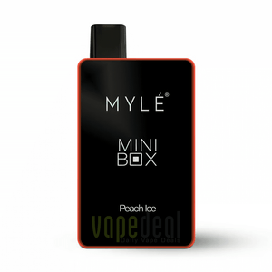 Myle Mini Box Disposable Device 1000 Puffs - Peach Ice