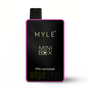 Myle Mini Box Disposable Device 1000 Puffs - Pink Lemonade